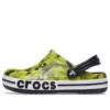 Zuecos Bayaband Bubble Camo «Verde Negro»