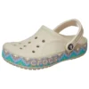Zuecos Bayaband Clog con banda en forma de chevron «Stucco Multi»