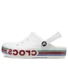 Zuecos Bayaband Rainbow Glitter «White Red»