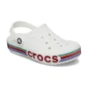 Zuecos Bayaband Rainbow Glitter «White Red»