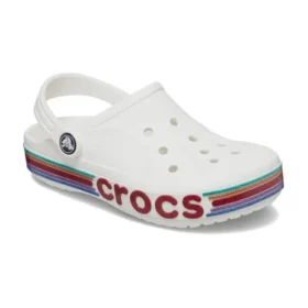 Zuecos Bayaband Rainbow Glitter «White Red»