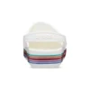 Zuecos Bayaband Rainbow Glitter «White Red»
