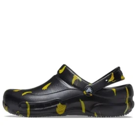 Zuecos Bistro Graphic «Negro Amarillo»