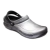 Zuecos Bistro Graphic «Silver Black»