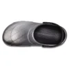 Zuecos Bistro Graphic «Silver Black»