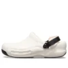 Zuecos Bistro Pro LiteRide «Blanco, Negro, Naranja»