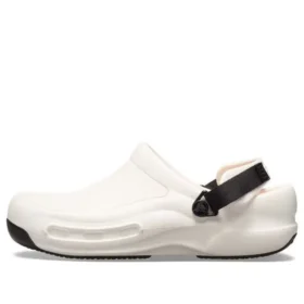 Zuecos Bistro Pro LiteRide «Blanco, Negro, Naranja»