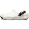 Zuecos Bistro Pro LiteRide «Blanco, Negro, Naranja»