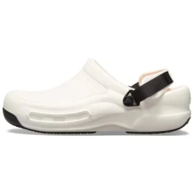 Zuecos Bistro Pro LiteRide «Blanco, Negro, Naranja»