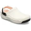 Zuecos Bistro Pro LiteRide «Blanco, Negro, Naranja»