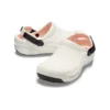 Zuecos Bistro Pro LiteRide «Blanco, Negro, Naranja»