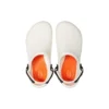 Zuecos Bistro Pro LiteRide «Blanco, Negro, Naranja»