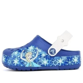 Zuecos «Blue White»