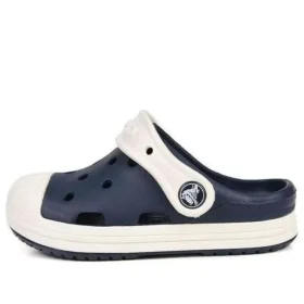 Zuecos Bump It «Blue White»