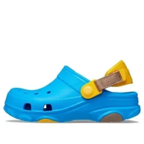 Zuecos Classic All-Terrain Clog «Azul Amarillo»