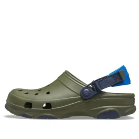 Zuecos Classic All-Terrain Clog «Verde militar»