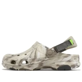 Zuecos Classic All-Terrain Marbled «Beige Brown»
