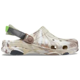 Zuecos Classic All-Terrain Marbled «Beige Brown»
