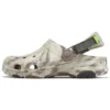 Zuecos Classic All-Terrain Marbled «Beige Brown»