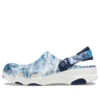 Zuecos Classic All-Terrain Mossy Oak «Azul y blanco»