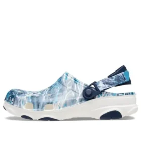 Zuecos Classic All-Terrain Mossy Oak «Azul y blanco»