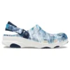 Zuecos Classic All-Terrain Mossy Oak «Azul y blanco»