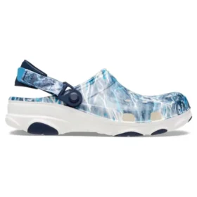 Zuecos Classic All-Terrain Mossy Oak «Azul y blanco»