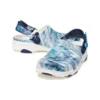Zuecos Classic All-Terrain Mossy Oak «Azul y blanco»