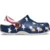Zuecos Classic American Flag para niños pequeños