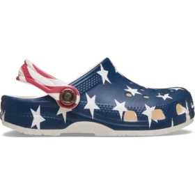 Zuecos Classic American Flag para niños pequeños