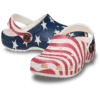 Zuecos Classic American Flag para niños pequeños