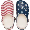 Zuecos Classic American Flag para niños pequeños