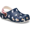 Zuecos Classic American Flag para niños pequeños