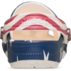 Zuecos Classic American Flag para niños pequeños