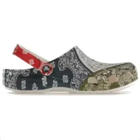 Zuecos Classic Bandana «Green Blue Red»
