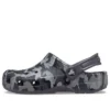 Zuecos Classic Camo «Gris negro»