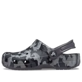 Zuecos Classic Camo «Gris negro»