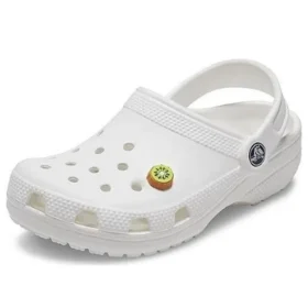 Zuecos Classic Charm Kiwi Slice «White»