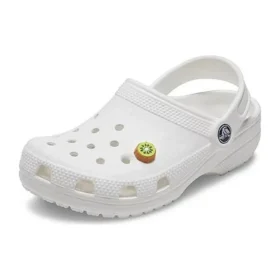 Zuecos Classic Charm Kiwi Slice «White»