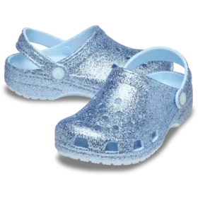 Zuecos Classic Chunky Glitter para niños