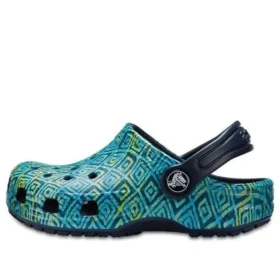 Zuecos Classic Clog «Blue Green»