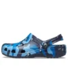 Zuecos Classic Clog con estampado de camuflaje «Azul marino»
