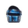 Zuecos Classic Clog con estampado de camuflaje «Azul marino»