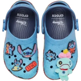 Zuecos Classic Clog de Disney Lilo & Stitch para niños pequeños