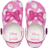 Zuecos Classic Clog de Minnie Mouse para niños pequeños Zuecos Classic Clog de Minnie Mouse para niños pequeños