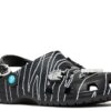Zuecos Classic Clog de Ron English «Party Animals – Zebra Black»
