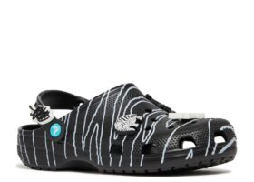 Zuecos Classic Clog de Ron English «Party Animals – Zebra Black»