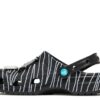 Zuecos Classic Clog de Ron English «Party Animals – Zebra Black»