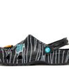 Zuecos Classic Clog de Ron English «Party Animals – Zebra Black»