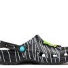 Zuecos Classic Clog de Ron English «Party Animals – Zebra Black»